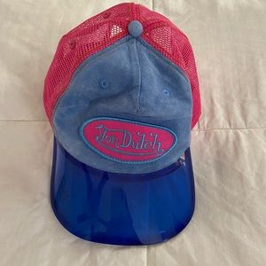 New Von Dutch Trucker Hat